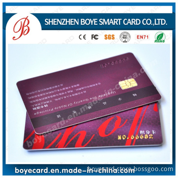 Plastic Chip IC Cards (FM4428)